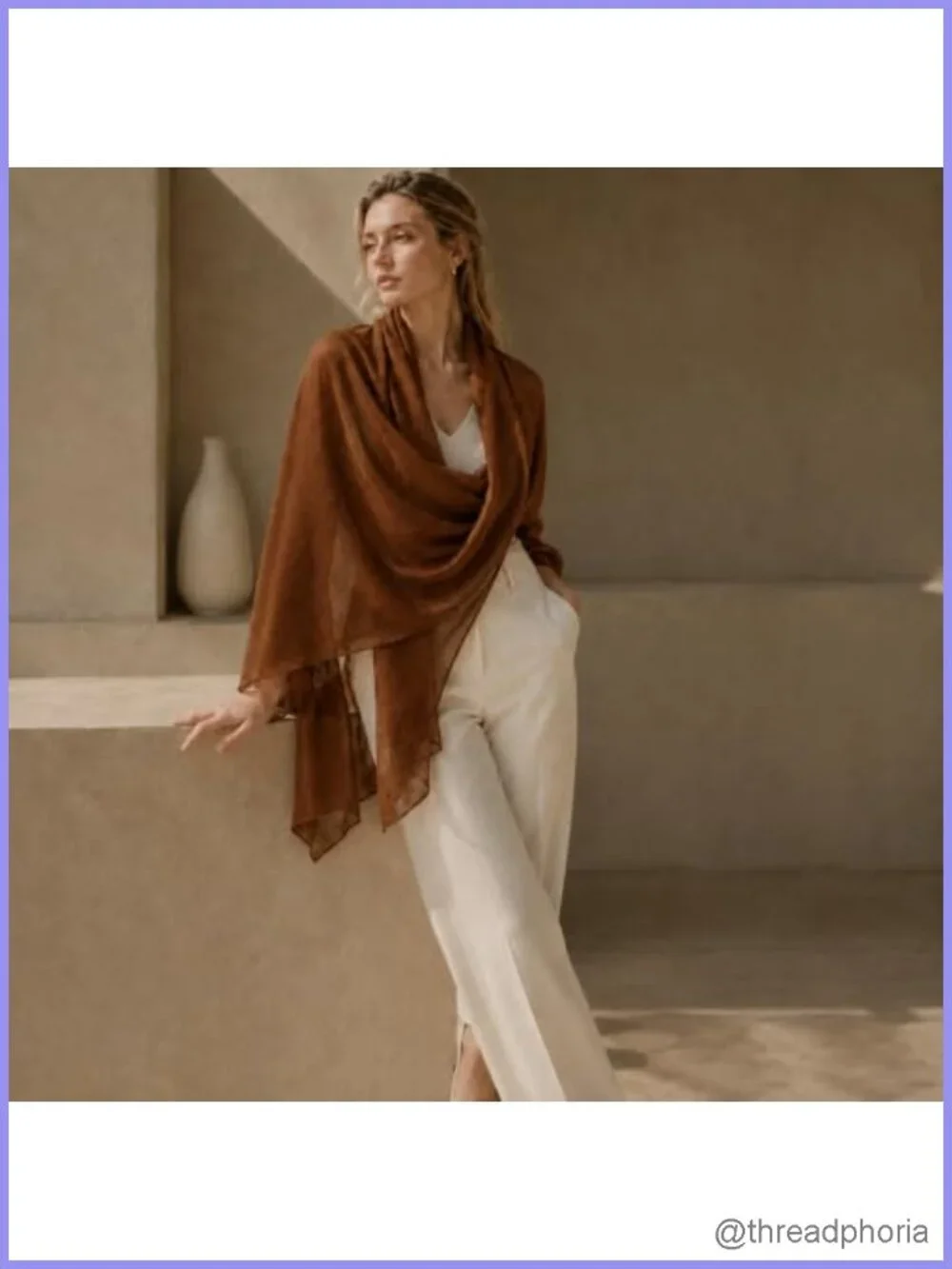 Luxury 100% Cashmere Shawl Wrap Extra Large Sheer Lightweight Scarf